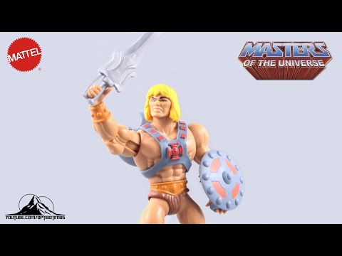 ? @Mattel Masters of the Universe Origins HE-MAN Video Review