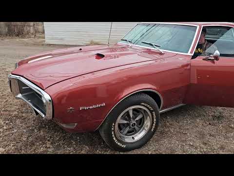 1968 Pontiac Firebird (CC-2053038) for sale in Havre, Montana