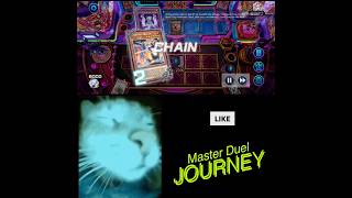 Over Before It Began 😂 #yugioh #masterduel #gaming #branded #dracotail #shorts