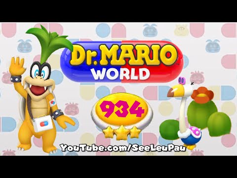 Dr. Mario World - Stage 934 (3 stars)