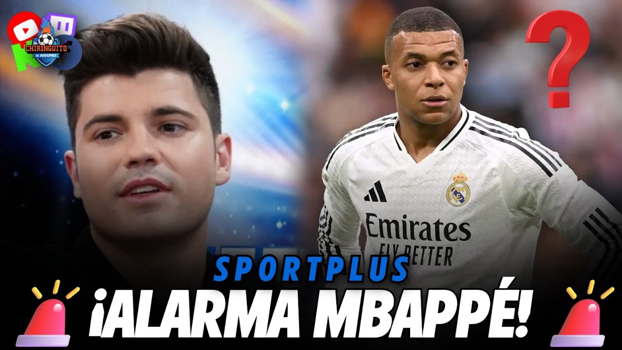 🚨¡ALARMA MBAPPÉ! ¡NO ENTRENA Y ES DUDA PARA EL DEBUT! | Sportplus