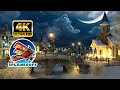 CHRISTMAS VILLAGE 4K 60 FPS: 1 Hour Winter TV Screensaver