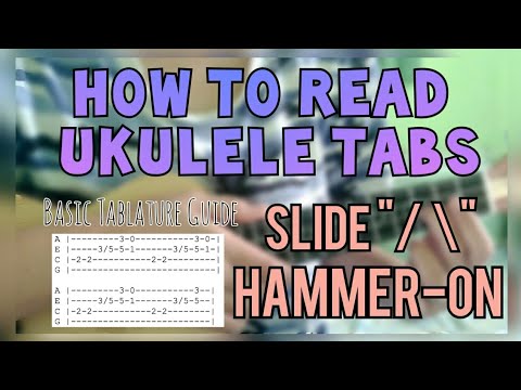 HOW TO READ TABS (Easiest Way)| Ukulele Tablature Guide for Beginners #LUWD