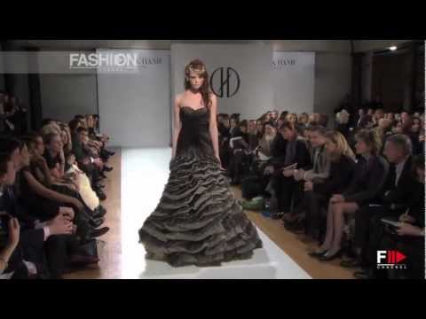 "Dilek Hanif" Spring Summer 2012 Paris 2 of 2 Haute Couture by FashionChannel