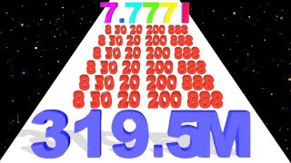 Number Merge Run – MAX LEVELS!! All Levels Gameplay Walkthrough Android iOS NEW UPDATE