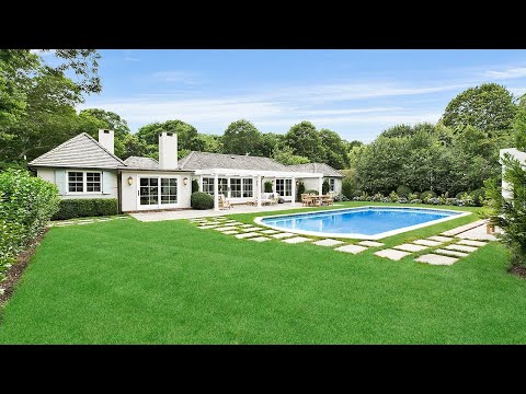 Brown Harris Stevens Presents 234 Tuckahoe Lane  -  Southampton, NY