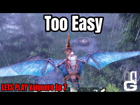 Breeding A Deinonychus Egg Stealer - Valguero - Ark Ascended - EP 7