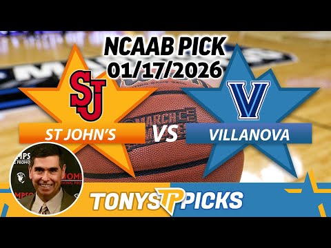 St Johns vs. Villanova  Pick 1/17/26 NCAAB Pick Prediction