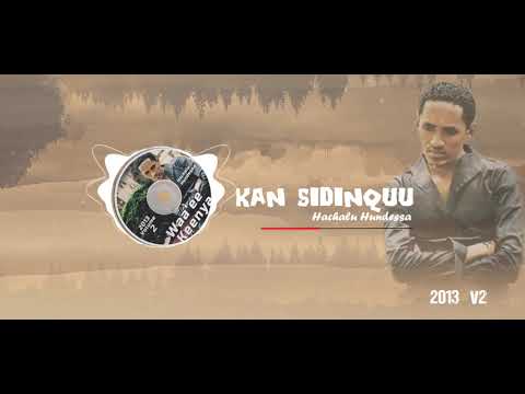 Hachalu Hundessa - Kan Sidinquu