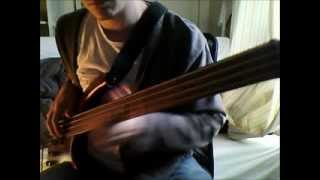 Selah Sue - My direction (BASS COVER - FRETLESS)