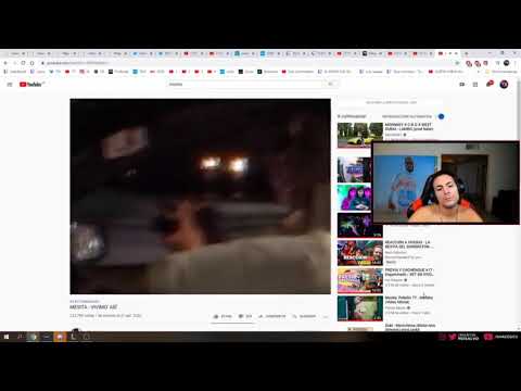 Coscu reacciona a MESITA - VIVIMO' ASI