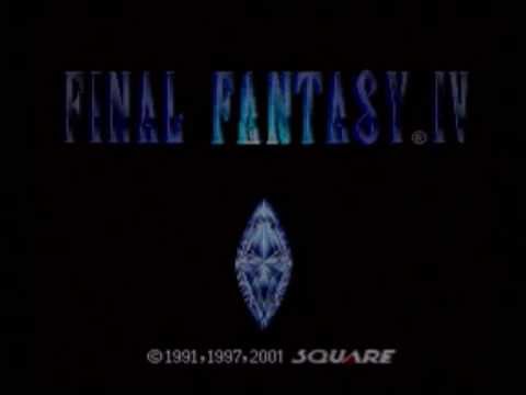 Final Fantasy IV Playstation