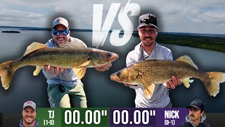 1v1 Walleye Shootout #2 (Raw/Uncut Competition - Nick vs. TJ)