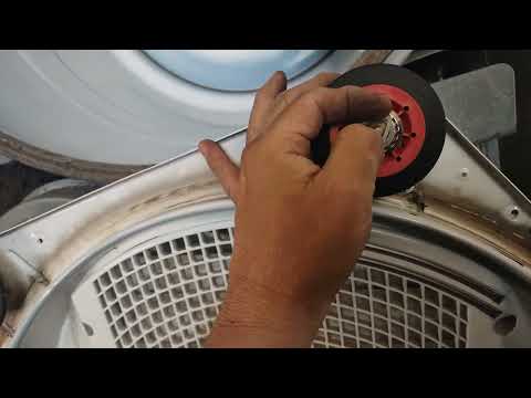 Whirlpool Duet Dryer Drum Rollers Replacement
