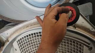 Whirlpool Duet Dryer Drum Rollers Replacement