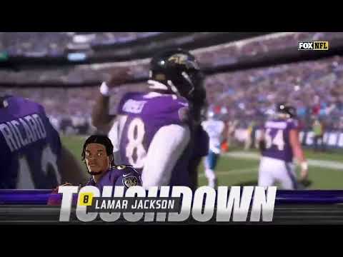 Lamar Jackson rushed to the left for 7 yard touchdown