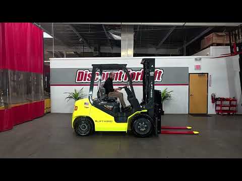 LIFT HERO CPD30 6,000lbs Electric #6398 - Forklift for Sale