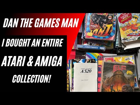 I Bought an ENTIRE Atari & Amiga Collection