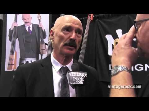 2015 NAMM Show: Tony Levin (King Crimson, Peter Gabriel) Interview