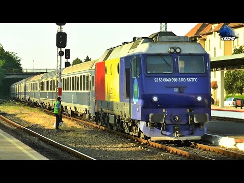 Trenurile Dimineții în Gara Oradea 🚂🚆🚄 Morning Trains in Oradea Train Station - 29 June 2022
