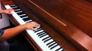 Capital Lights - Caroline (Piano Cover)