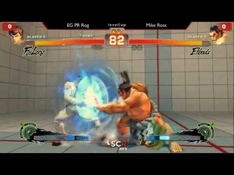 EG| PR Balrog (Fei Long) vs Mike Ross (E.Honda/Blanka) SCR 2013 AE Top 32