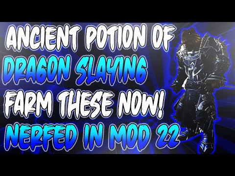 Best Potions to FARM for the NEW Trial before Mod 22 in Neverwinter