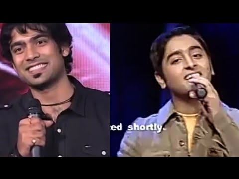 First Singing Audition Of Arijit Singh and Jubin Nautiyal ❤️ Beutiful Live Performance | PM Music