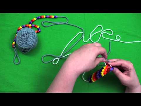Bead Crochet Tutorial Series, Video 5: Joining New Thread
