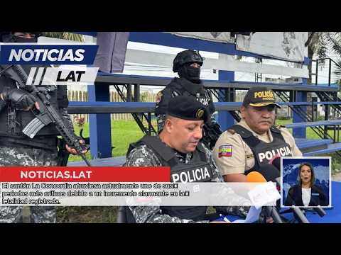 Crisis en La Concordia: Muertes violentas se triplican por robo de combustible