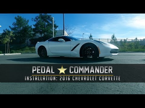 Pedal Commander Installation on a C7 Corvette!