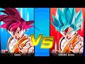 Dragon Ball Xenoverse SSG Goku Vs SSGSS Goku Gameplay 60FPS 1080p