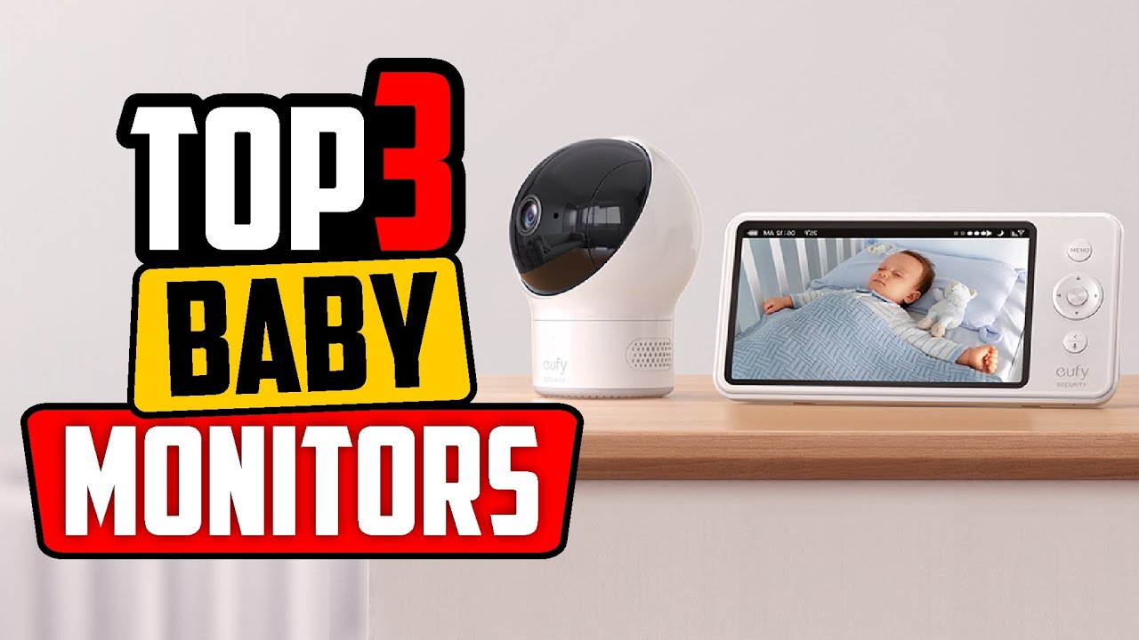 Top 3 Baby Monitors Picks in 2023 👌