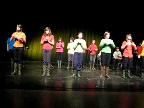 RYTHME A L'ACADEMIE D'EGHEZEE (1) : DANSE KLEZMER