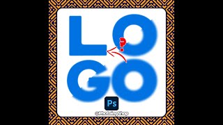Download lagu How to increase the quality and detail of the logo | Photoshop Tutorial mp3