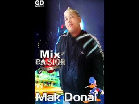Mak Donal - Megamix Pasion De Sabado (noviembre 2011)