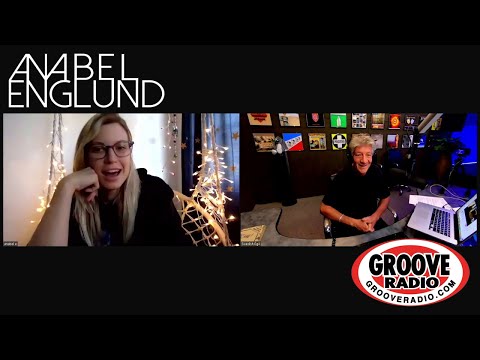 Anabel Englund Interview on Groove Radio (October 22, 2020)