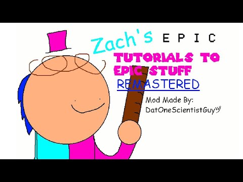 Zachs Beginning | Zachs Epic Tutorials to Epic Stuff Chapter 1