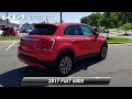 Used 2017 FIAT 500X Lounge Durham NC K5494A