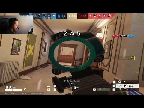4K INASNO DO NESK, JOGOU MUITO, MERECIA O 5K E GANHAR O CLUTCH - MELHORES MOMENTOS RAINBOW SIX SIEGE