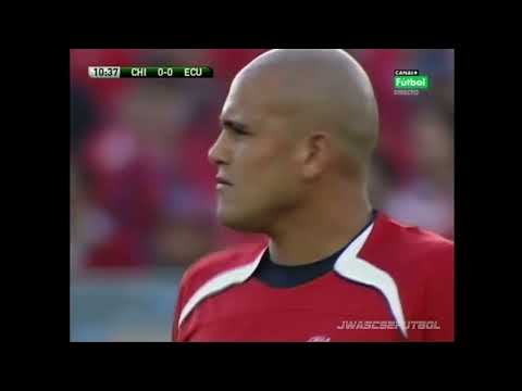 2009.10.14 Chile 1 - Ecuador 0 (Partido Completo 60fps - Clasificatorias Sudáfrica 2010)
