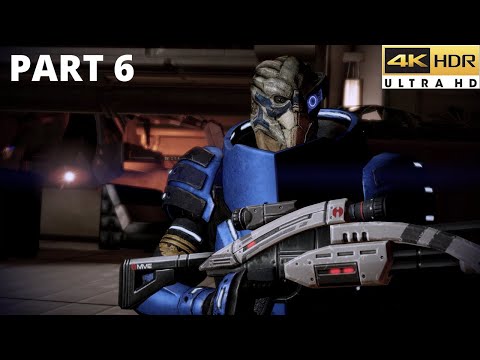 Mass Effect Legendary Edition (PS5) Gameplay Walkthrough Part 6 (4K 60FPS HDR)