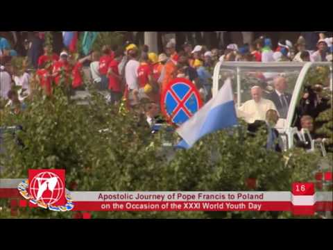 World Youth Day 2016 - Krakow, Poland - 2016-07-31 - Holy Mass From Campus Misericordiae