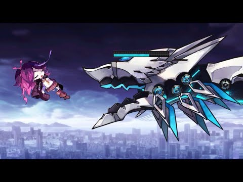 Honkai Gakuen Fire Moth DLC - Houraiji VS Kukulcan Final Boss fight