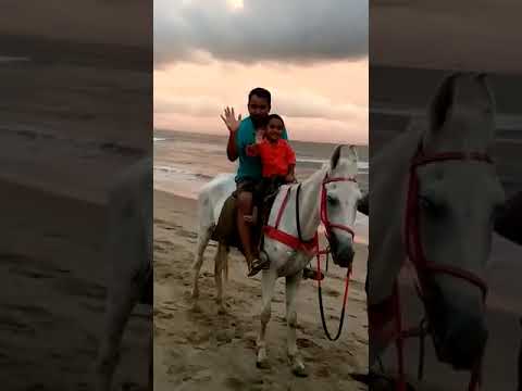 Goutham kishore at chennai beach