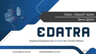 03 Datasoft Yazılım - Edatra Eğitim Videosu