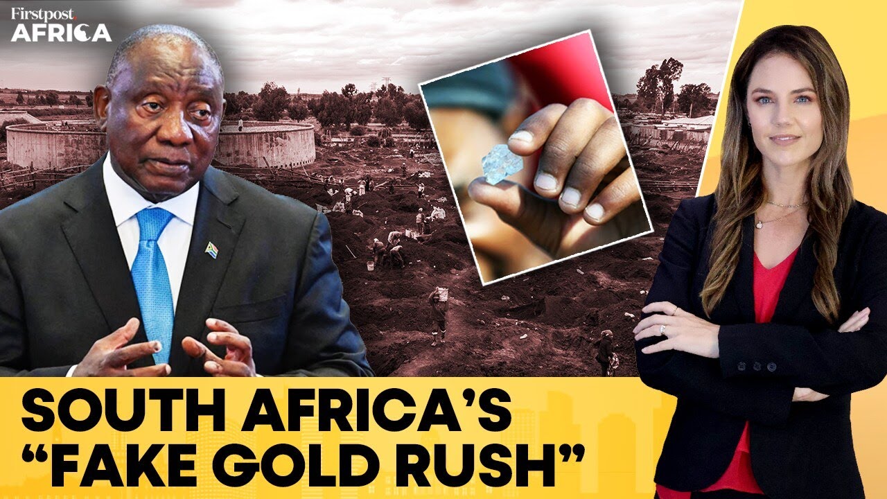 South Africa: People in Springs Fall Prey to “Gold Discovery” Rumours | Firstpost Africa | N18G