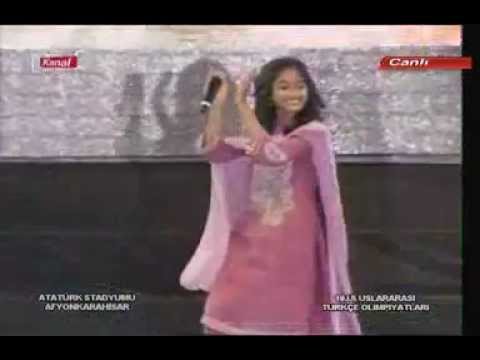 10.Uluslararası Türkçe Olimpiyatları / Benim İçin Üzülme / Bangladeş