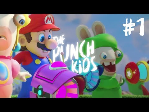 OMG He's So Cute  - Mario + Rabbids: Kingdom Battle #1