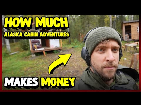Quanto Alaska Cabin Adventures ganha dinheiro no YouTube 2023